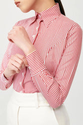 Arusha Stripe Fitted Shirt - Alexandra-Dobre.com